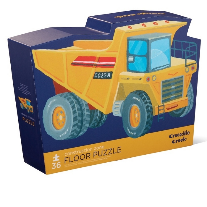 36-pc Puzzle Construction Zone