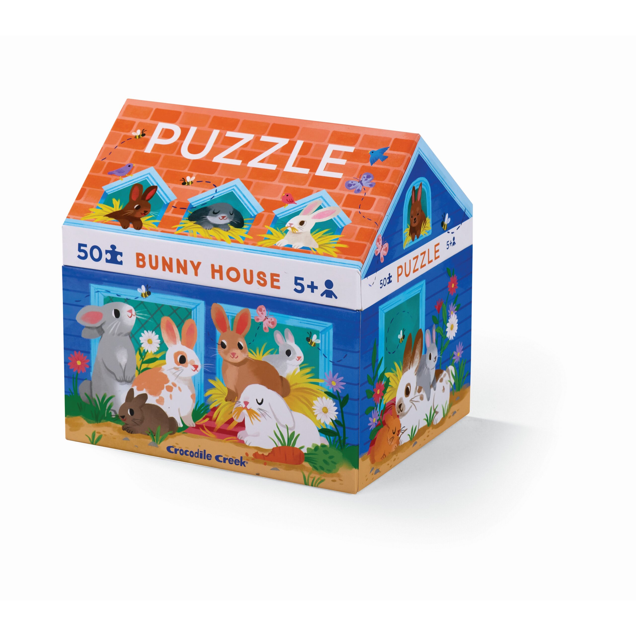 50 Pc House Puzzle/Bunny House 16 cm