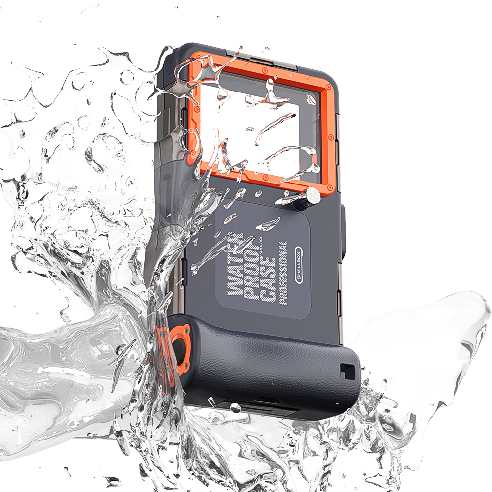 ShellBox - Diving Waterproof Professional Case - for Phones with max. 6.8"