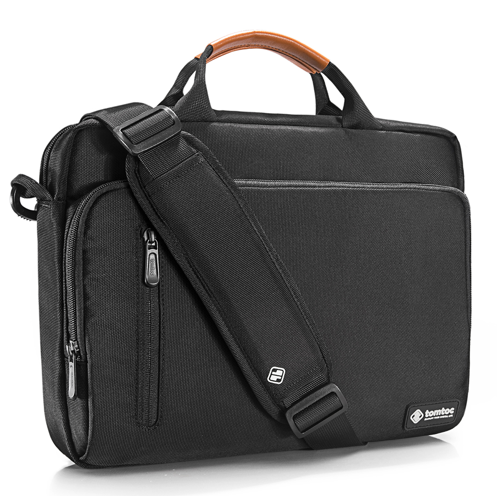 Tomtoc - Defender Laptop Briefcase (A43D3D1) - with Shoulder Strap