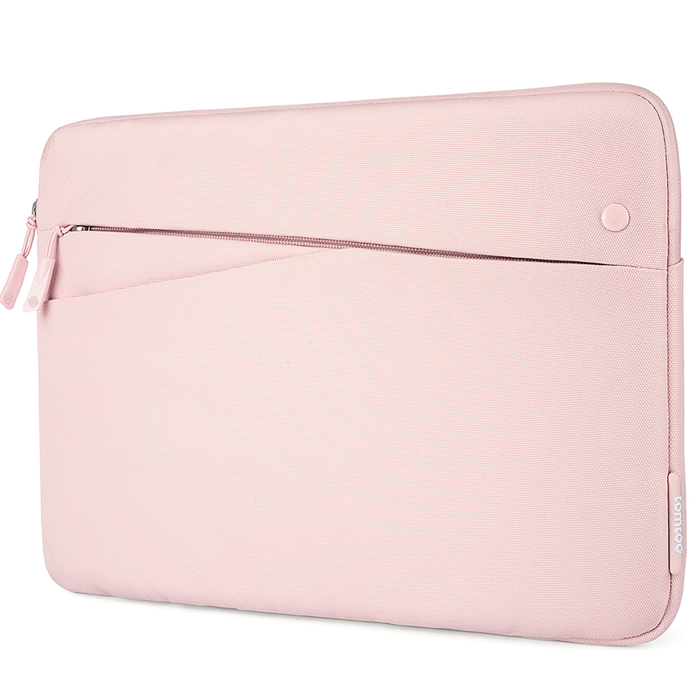 Tomtoc - Tablet Sleeve (B18A1P1) - for iPad with Shock-Absorbing Padding - Pink