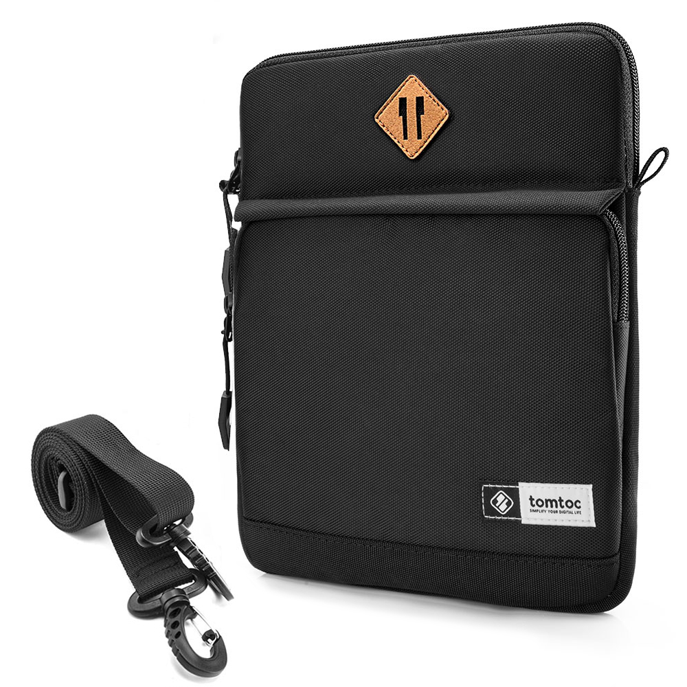 Tomtoc - Tablet Shoulder Bag (B20A1D1) - with Corner Armor