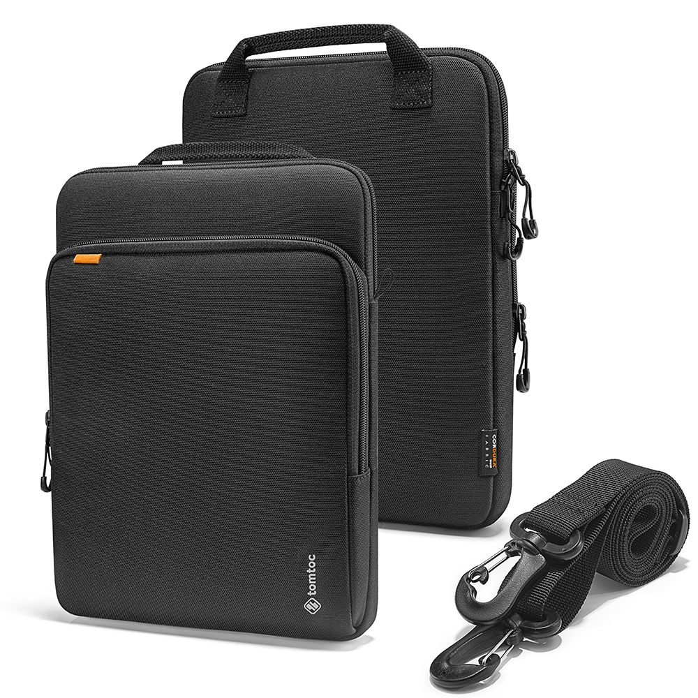 Tomtoc - Tablet Shoulder Bag (B03A1D1) - with Organized Space for Business Essentials