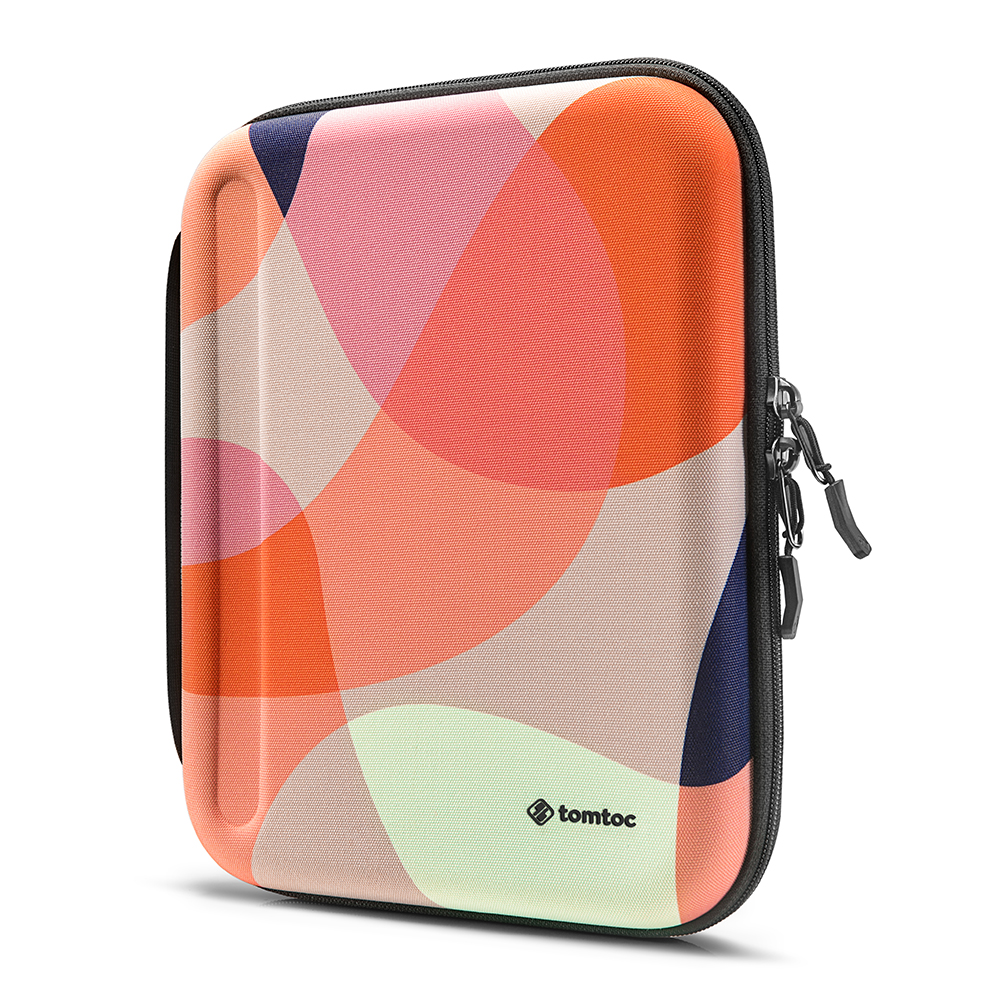 Tomtoc - FancyCase (B06B1S1) - iPad Pro 12.9 (2018 / 2020 / 2021 / 2022) - Mixed Orange