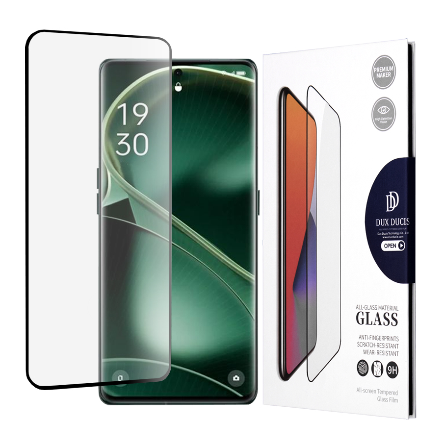 Dux Ducis - Tempered Glass - Oppo Find X6 - Black