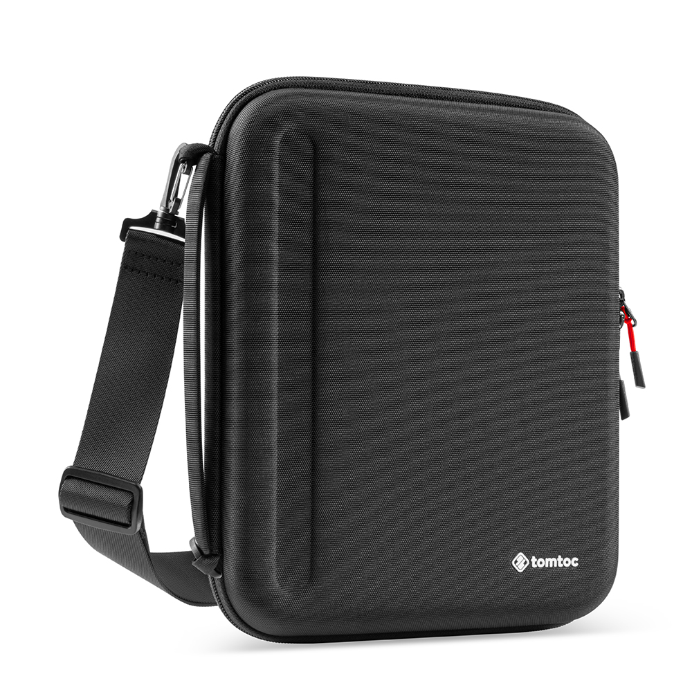 Tomtoc - FancyCase with Strap (B07B1D1) - iPad Pro 12.9 (2018 / 2020 / 2021 / 2022) - Black