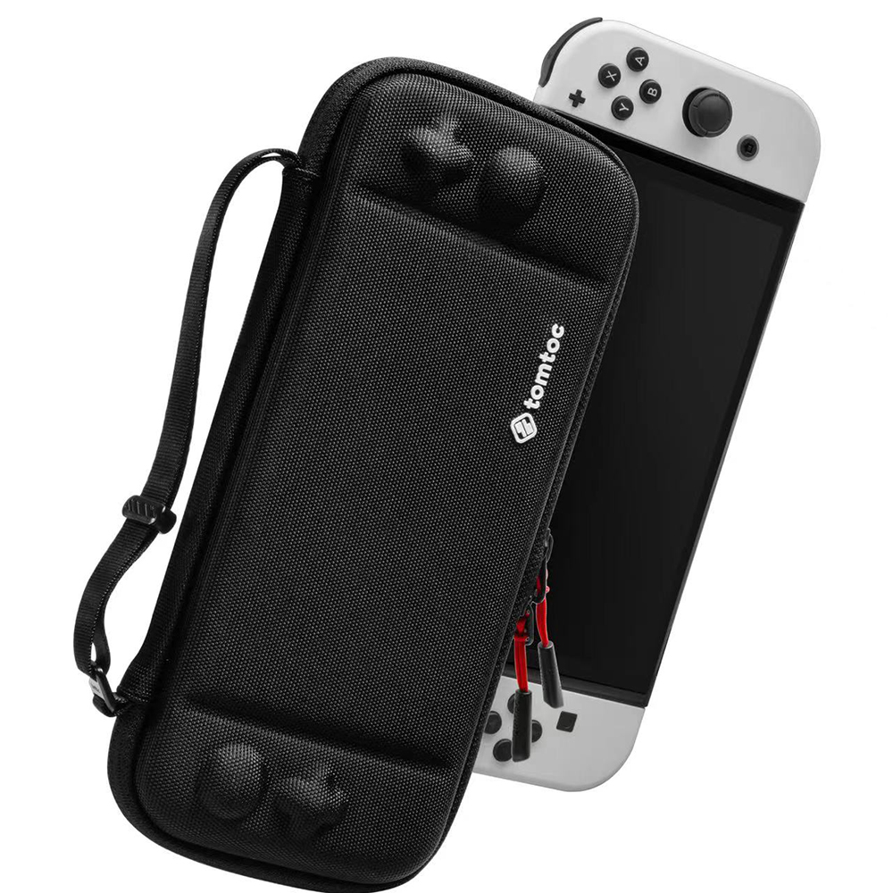 Tomtoc - FancyCase Slim (G05S1D1) - Nintendo Switch OLED - Black