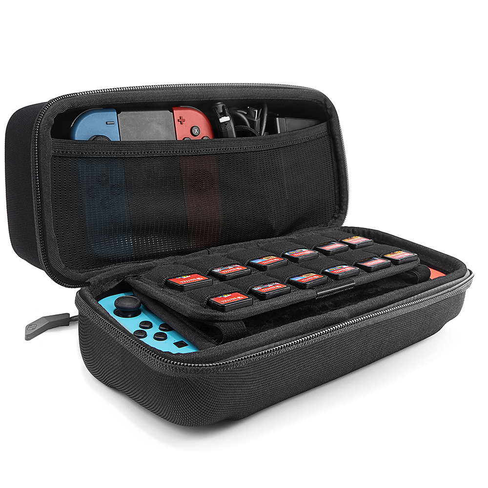 Tomtoc - FancyCase Travel (G05L1D1) - Nintendo Switch OLED - Black