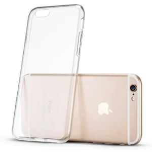 Ultra Clear 0.5mm Case Gel TPU Cover for iPhone SE 2022 / SE 2020 / 8 / 7 transparent