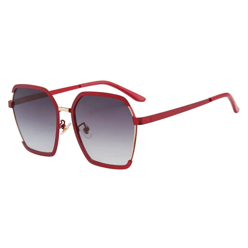 Techsuit - Sunglasses Polarised PC (191) - UV Protection - Red