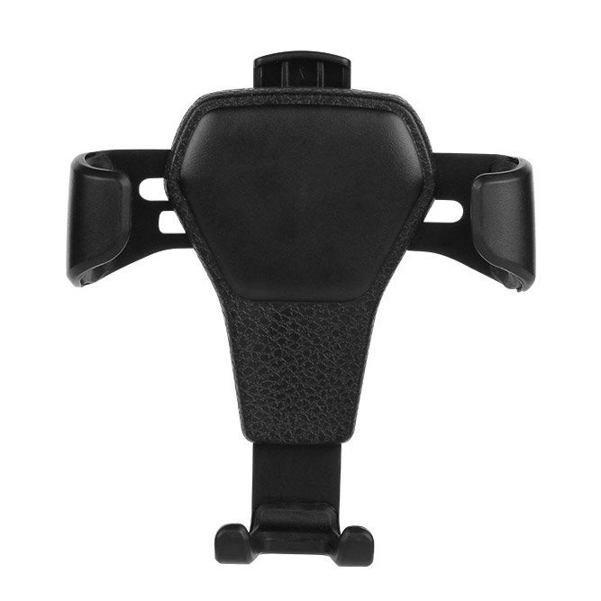 Car Holder H01 Black gravity car holder for the ventilation grille