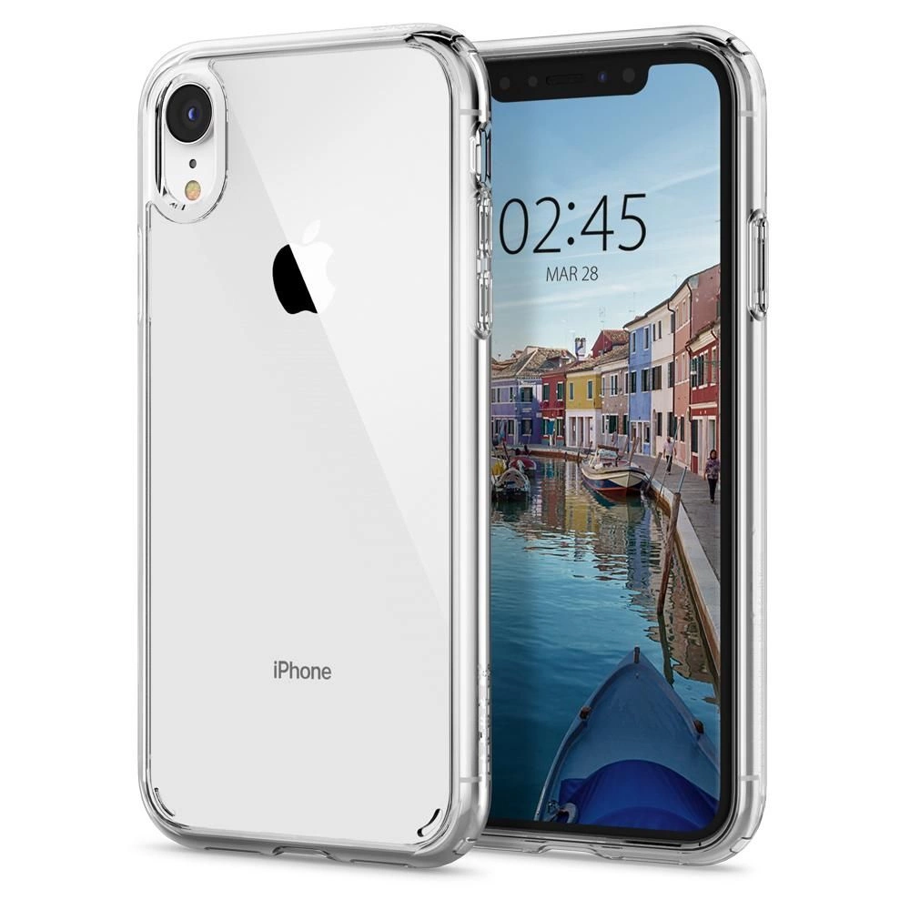 Spigen Ultra Hybrid iPhone XR Case - Clear