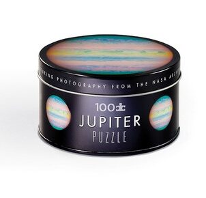 100 Pc NASA Tin Puzzle Jupiter