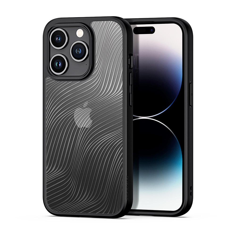 Dux Ducis - Aimo Series - iPhone 15 Pro - Black