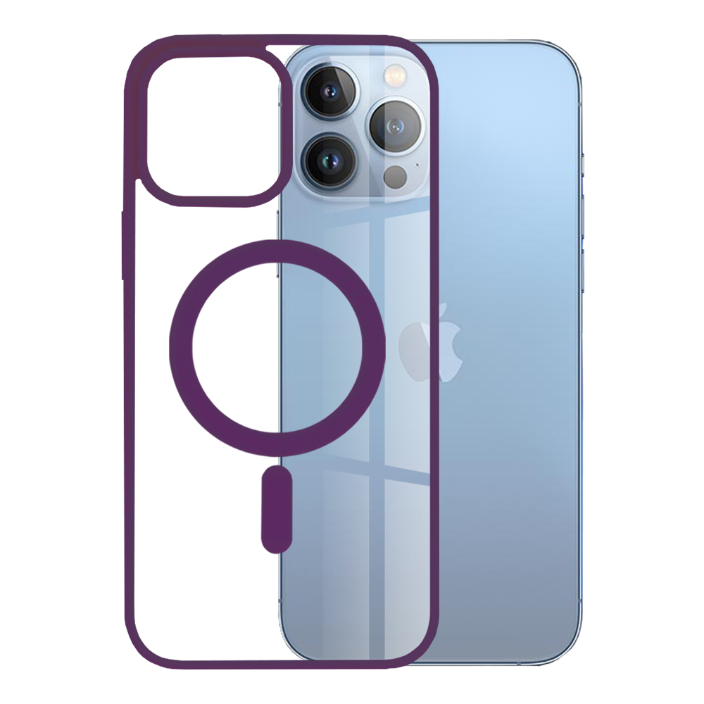 Techsuit - MagSafe Pro - iPhone 13 Pro Max - Purple