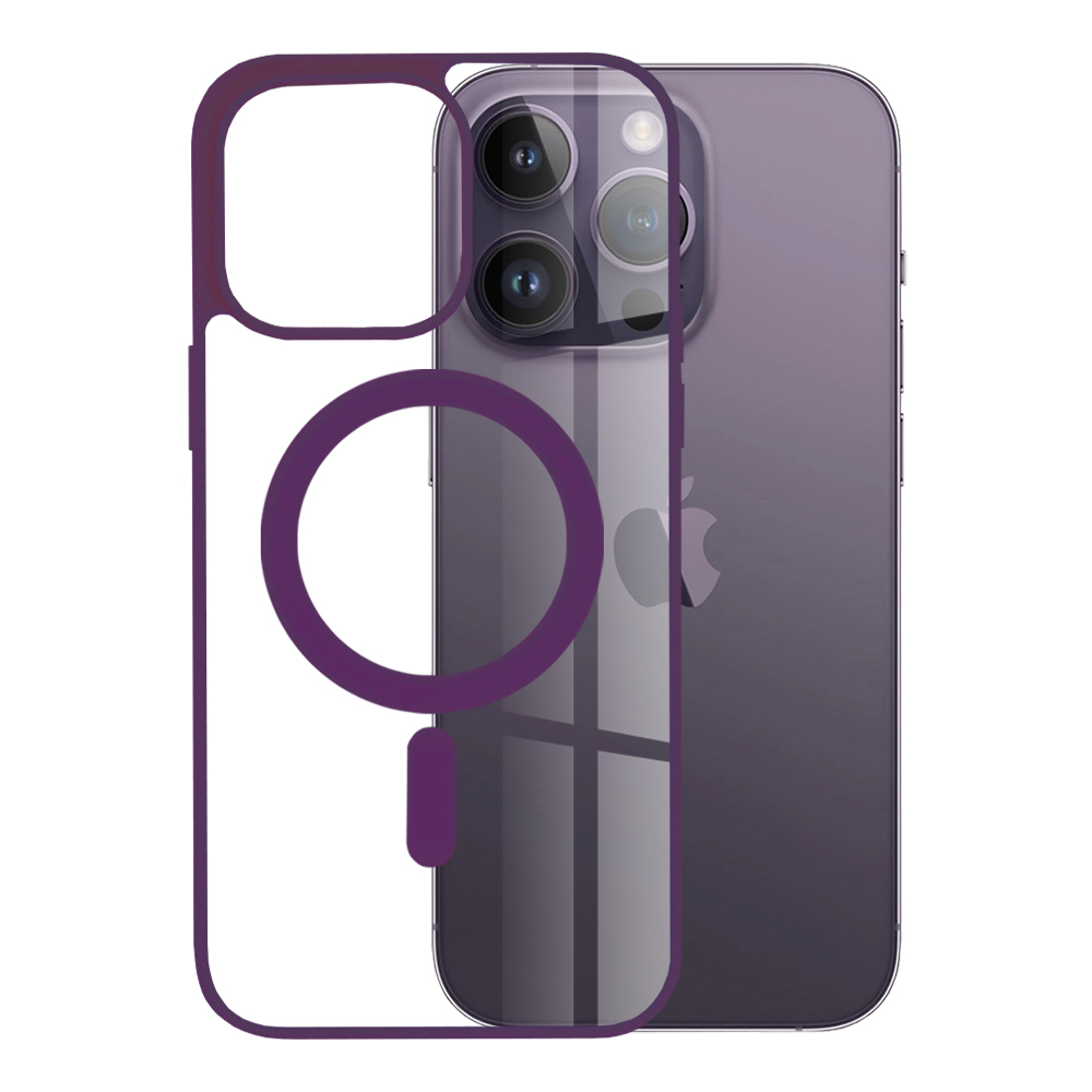 Techsuit - MagSafe Pro - iPhone 14 Pro Max - Purple