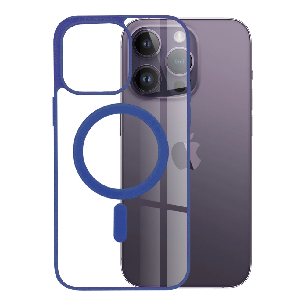 Techsuit - MagSafe Pro - iPhone 14 Pro Max - Blue