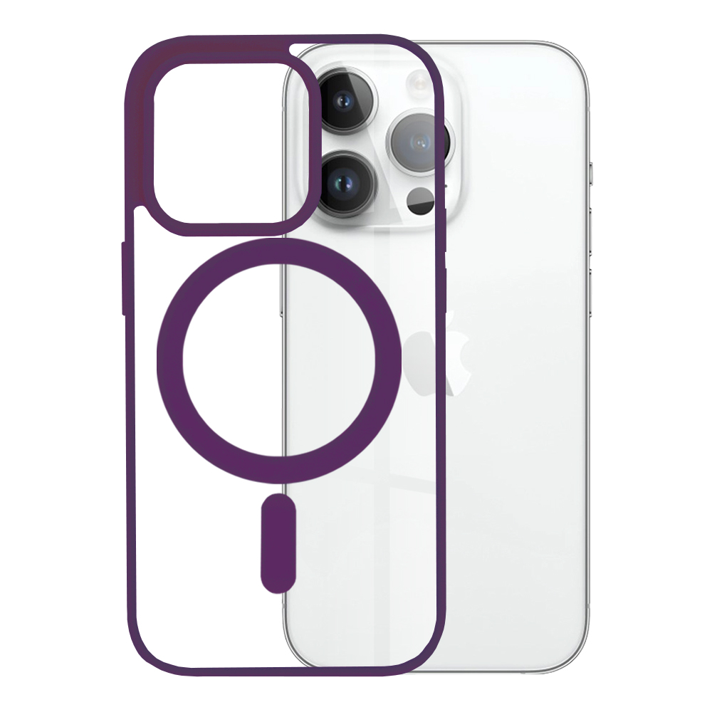 Techsuit - MagSafe Pro - iPhone 14 Pro - Purple