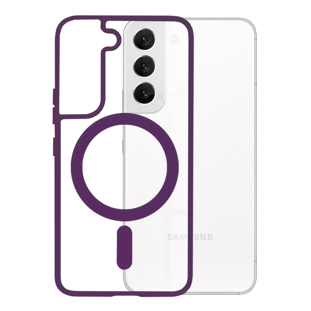 Techsuit - MagSafe Pro - Samsung Galaxy S22 5G - Purple