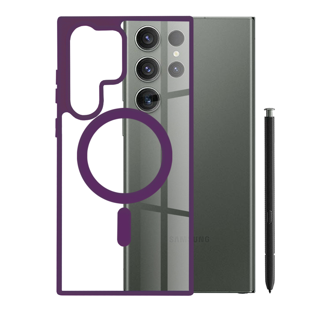 Techsuit - MagSafe Pro - Samsung Galaxy S23 Ultra - Purple