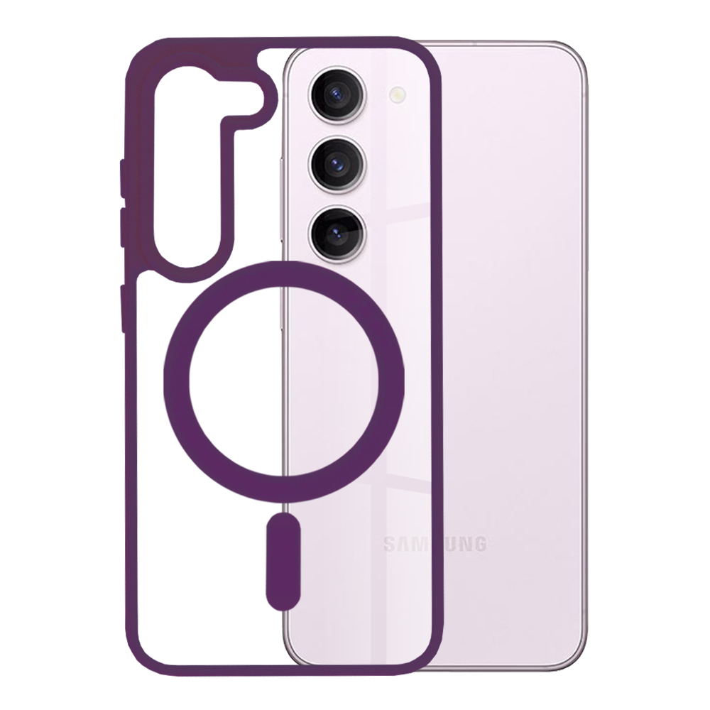 Techsuit - MagSafe Pro - Samsung Galaxy S23 - Purple