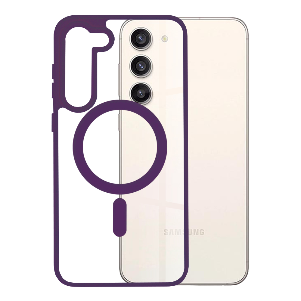 Techsuit - MagSafe Pro - Samsung Galaxy S23 Plus - Purple