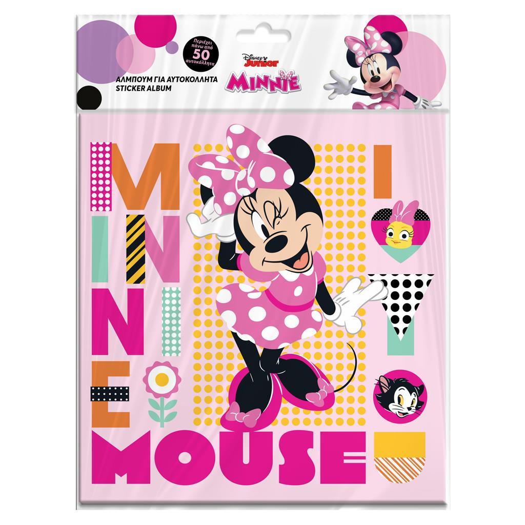 ΑΛΜΠΟΥΜ ΓΙΑ ΑΥΤΟΚΟΛΛΗΤΑ 20Χ21 12Φ MINNIE