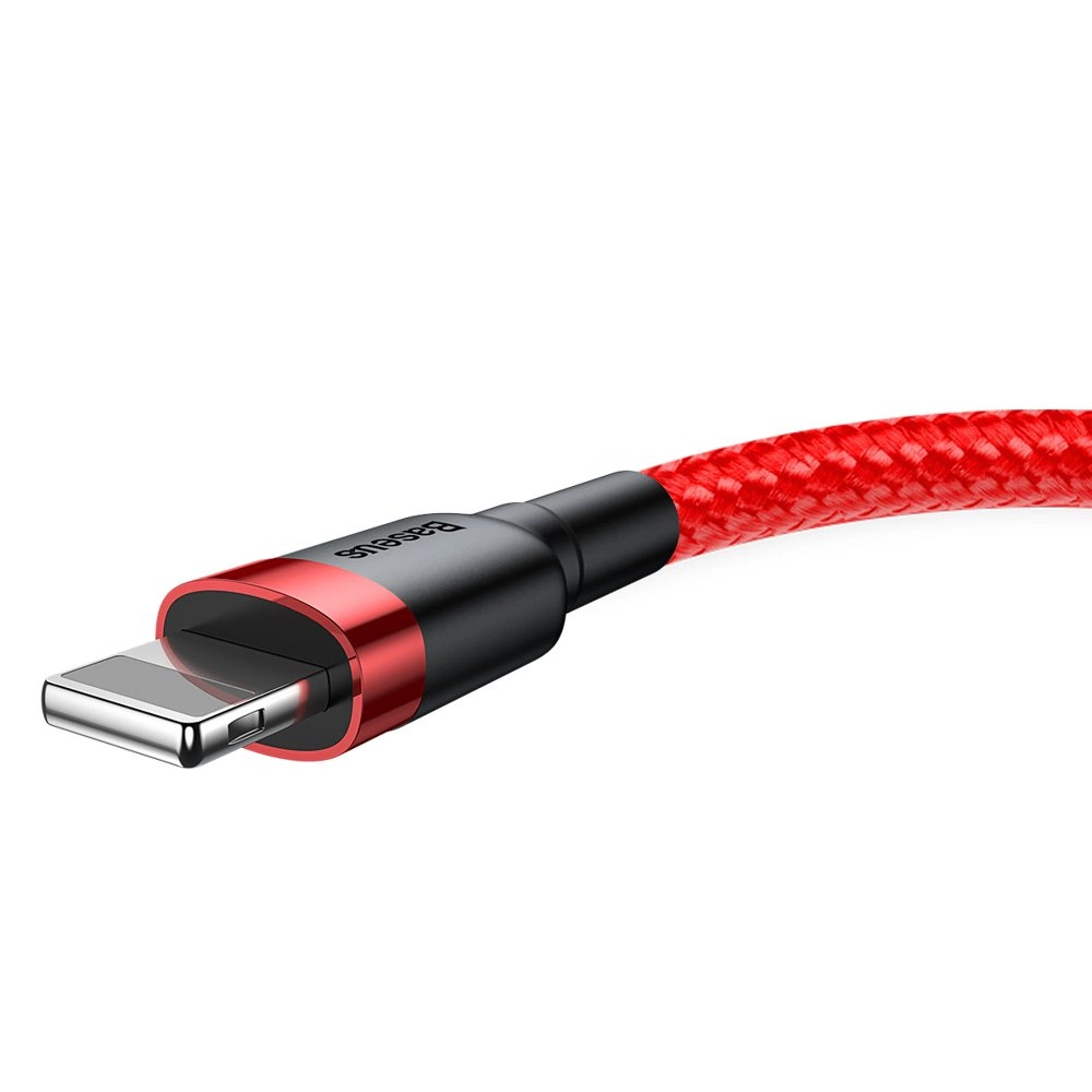 Baseus Cafule USB-A / Lightning 2.4A QC 3.0 cable 0.5 m - red-1