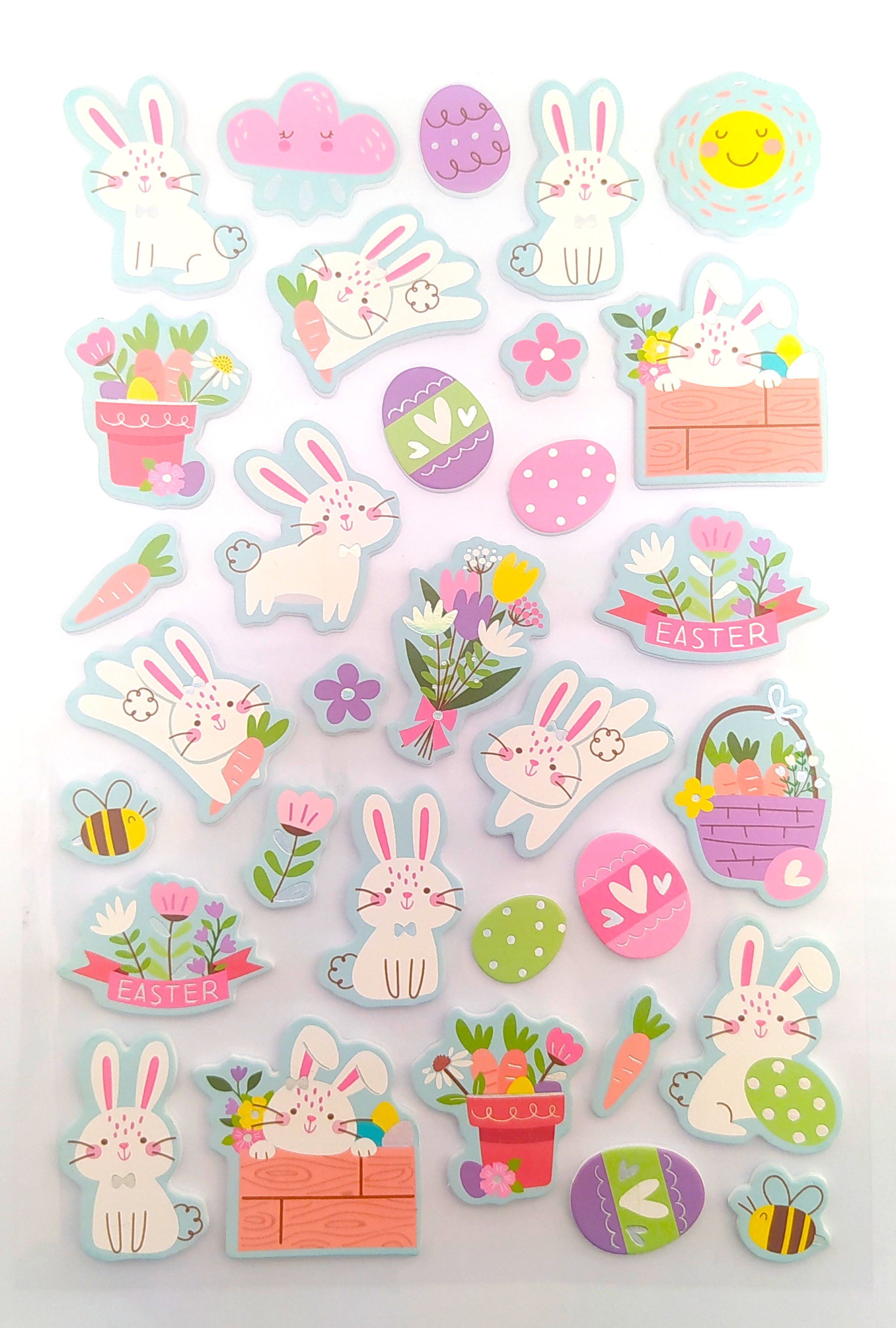 EASTER STICKERS FOAM