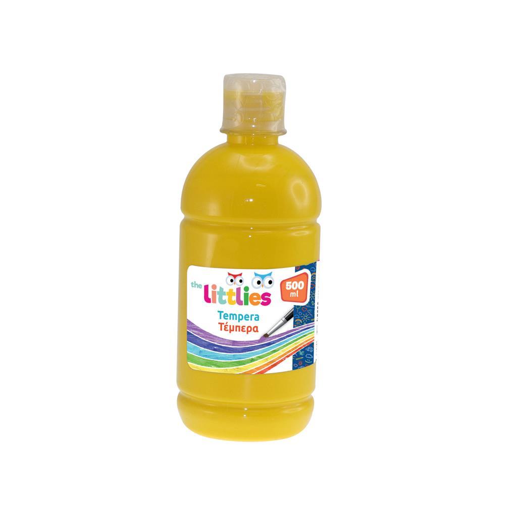 Τέμπερα 500ml The littlies Κίτρινο Primary