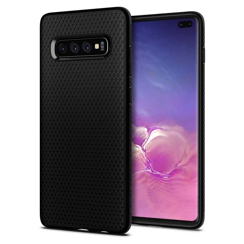 Spigen Liquid Air Case for Samsung Galaxy S10+ - Matte Black