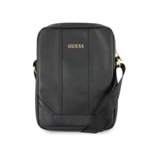 Guess Saffiano Tablet Bag for a 10" tablet - black