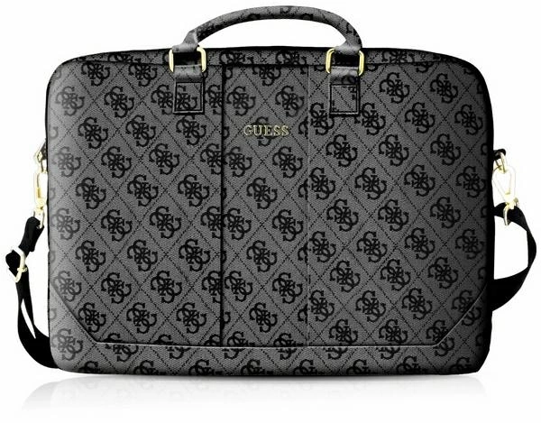 Guess 4G Uptown bag for a 16" laptop - gray