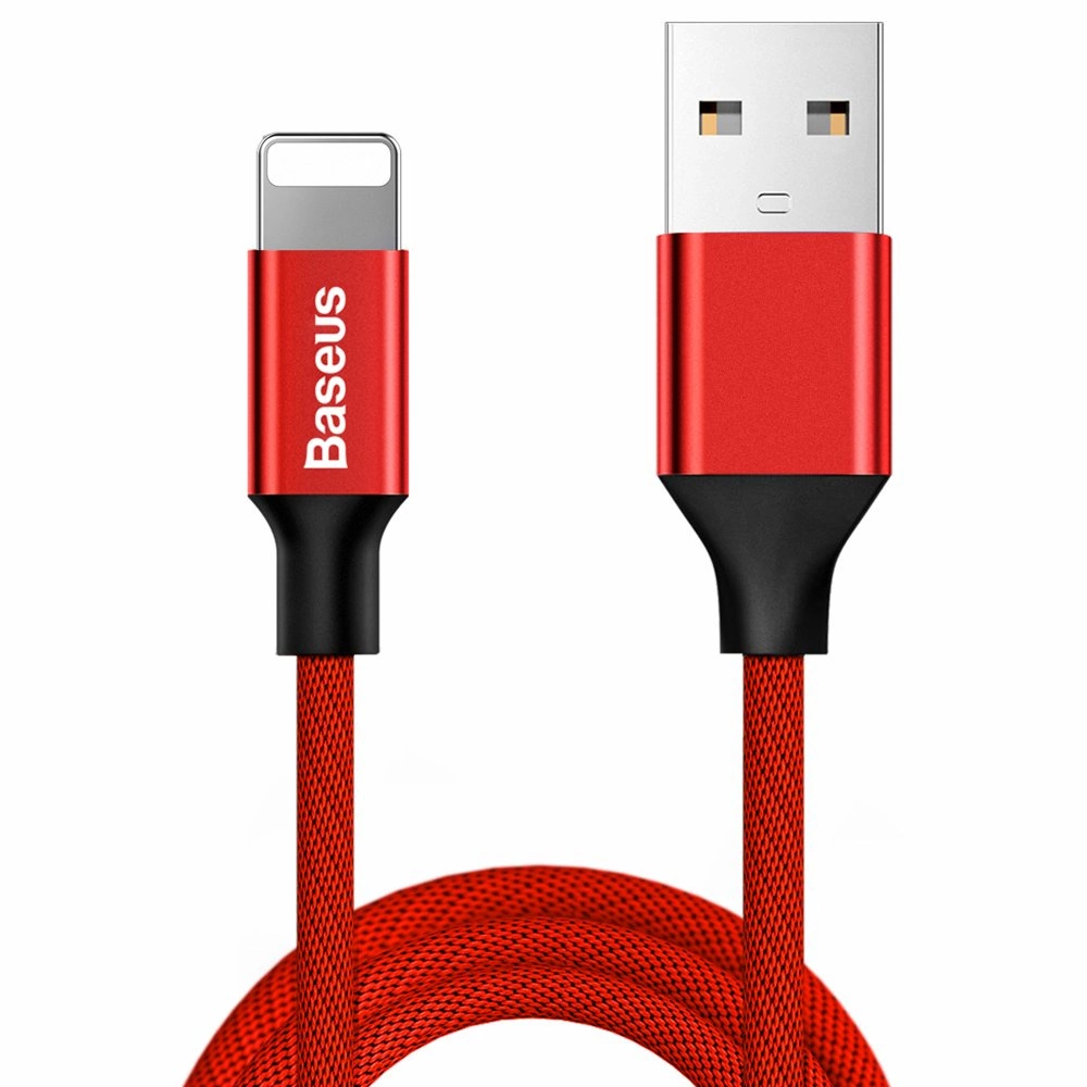 Baseus Yiven USB / Lightning Cable with Material Braid 1