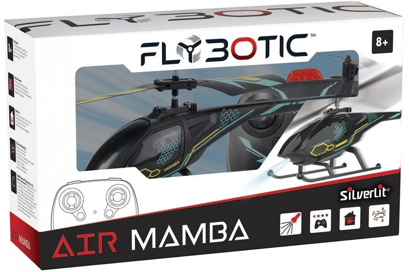 ΤΗΛΕΚΑΤΕΥΘΥΝΟΜΕΝΟ ΕΛΙΚΟΠΤΕΡΟ SILVERLIT FLYBOTIC AIR MAMBA