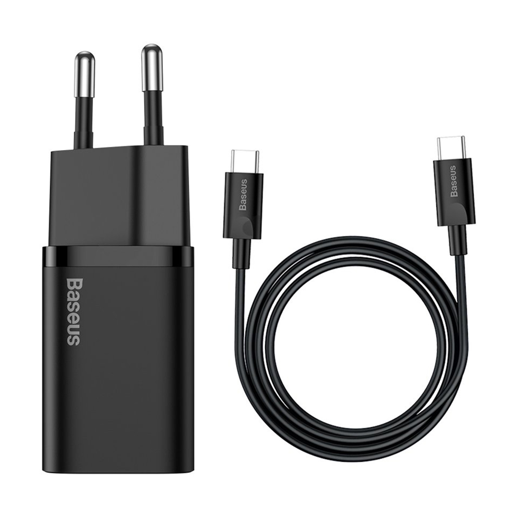 Baseus - Wall Charger Super Si (TZCCSUP-L01) - USB-C