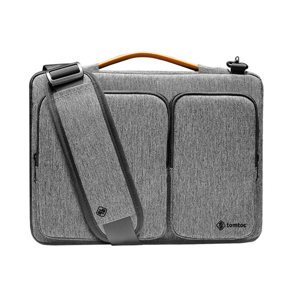 Tomtoc - Defender Laptop Briefcase (A42F2G3) - with Shoulder Strap and Small Card Pocket