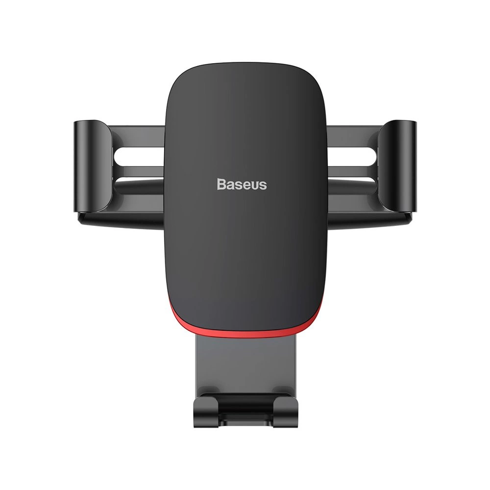 Baseus Metal Age Gravity Car Mount Metal Gravity Car Mount for CD Slot Black (SUYL-J01)