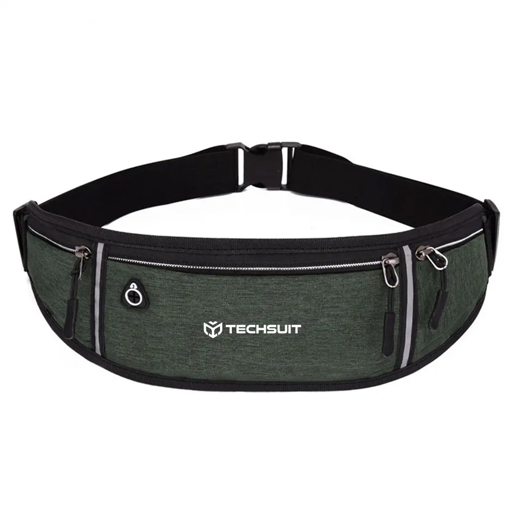 Techsuit - Waist Bag (CWB3) - with Belt for Recreational Activity