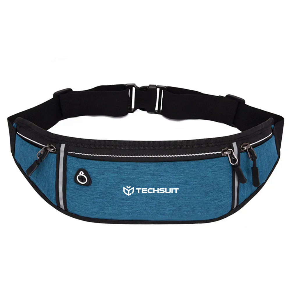 Techsuit - Waist Bag (CWB3) - with Belt for Recreational Activity