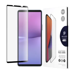 Dux Ducis - Tempered Glass - Sony Xperia 10 V - Black