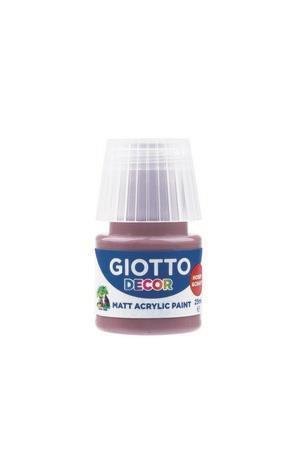 GIOTTO DECOR ACRYLIC 25 ML RAW UMBER