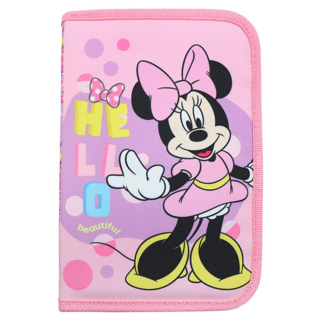 Σχολική Κασετίνα Μονή Γεμάτη Disney Minnie Mouse Hello Beautiful