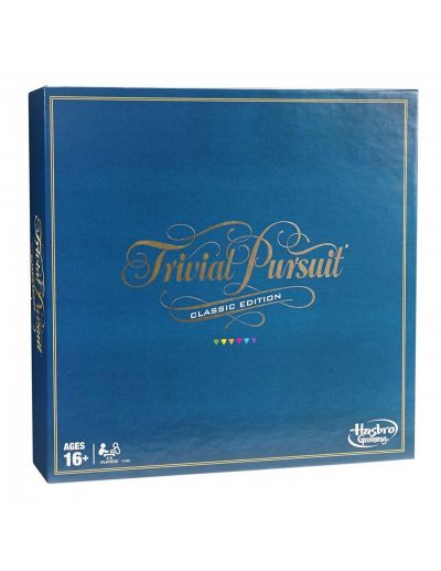 HASBRO TRIVIAL PURSUIT NEW CLASSIC EDITION - ΕΛΛΗΝΙΚΟ (C1940)