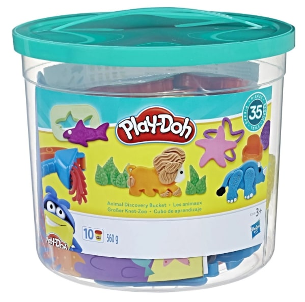 HASBRO PLAY-DOH  : ANIMAL DISCOVERY BUCKET