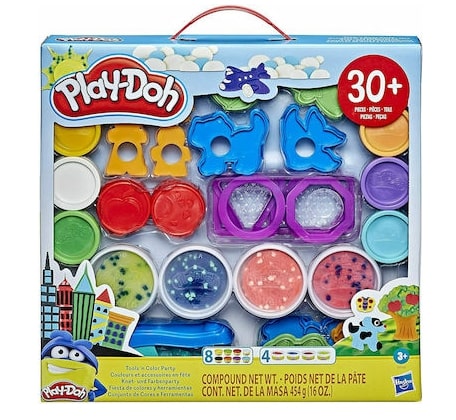 PLAY-DOH  : TOOLS COLOR PARTY