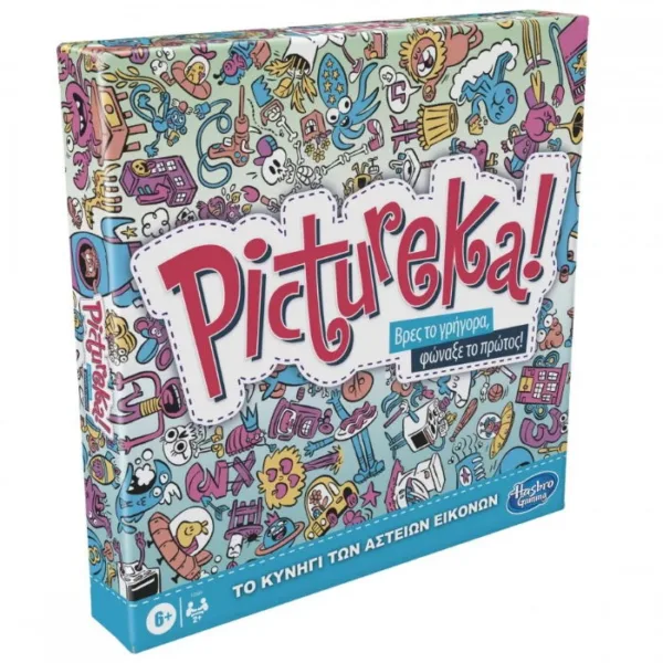 HASBRO PICTUREKA CLASSIC - ΕΠΙΤΡΑΠΕΖΙΟ (F2564)