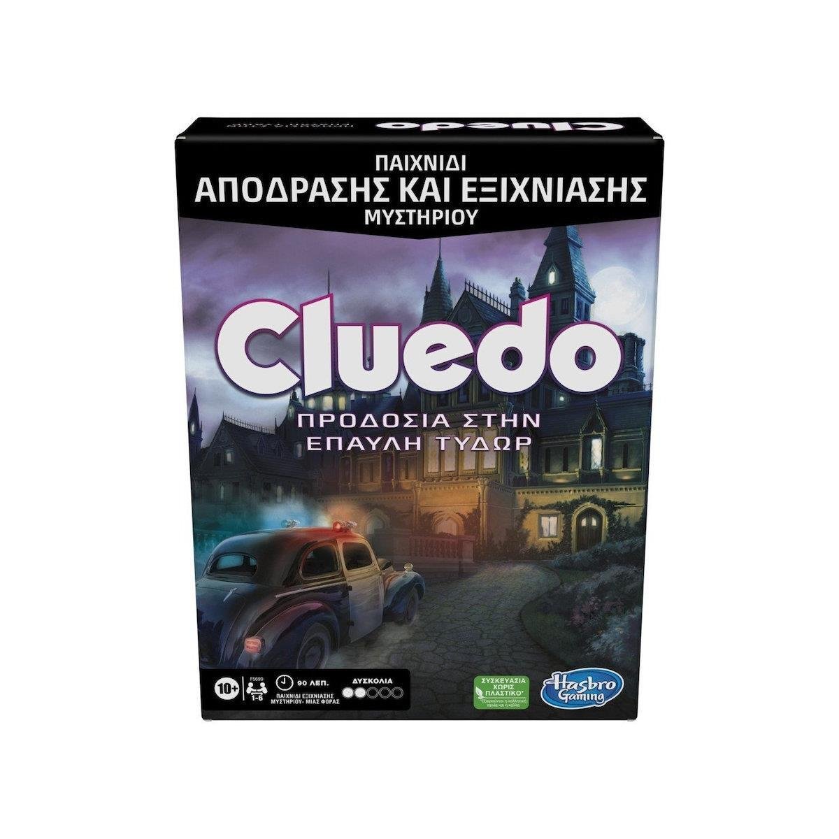 CLUEDO: ΠΡΟΔΟΣΙΑ ΣΤΗΝ ΕΠΑΥΛΗ ΤΥΔΩΡ - ΕΠΙΤΡΑΠΕΖΙΟ (F5699)