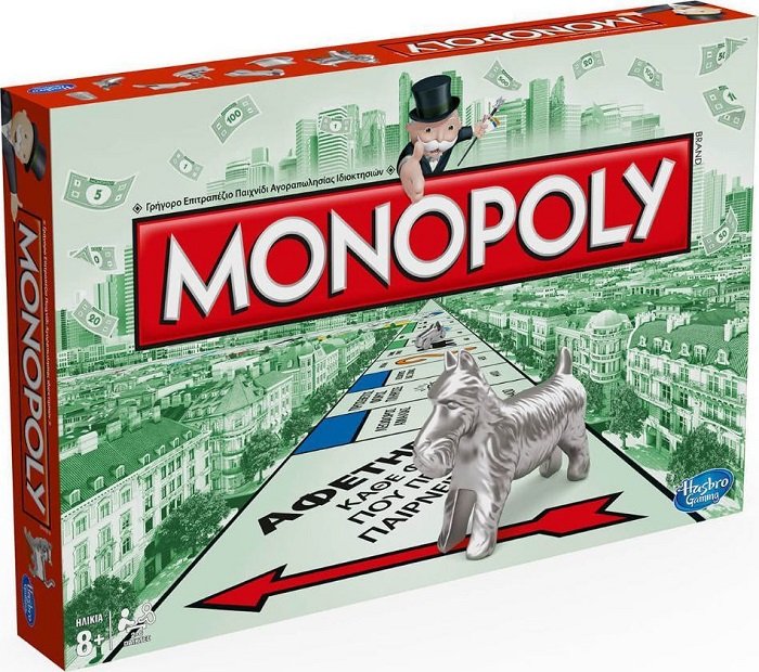 HASBRO MONOPOLY CLASSIC (C1009)