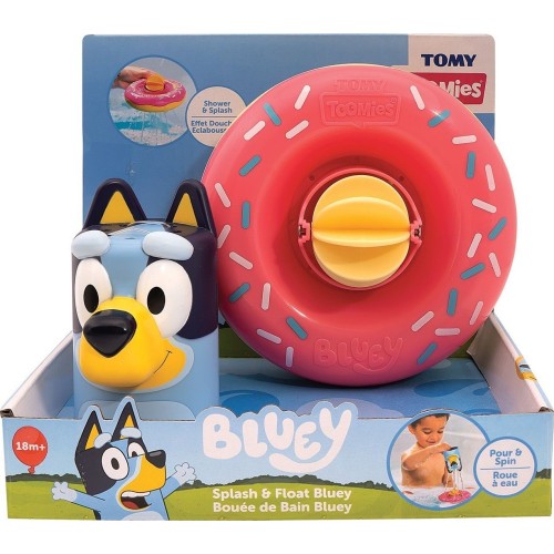 TOMY TOOMIES ΠΑΙΧΝΙΔΙ ΜΠΑΝΙΟΥ BLUEY: ΣΩΣΙΒΙΟ   ΦΙΓΟΥΡΑ